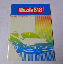Owners manual manual d'occasion  Expédié en Belgium