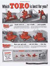 1954 toro lawn for sale  Greer