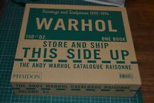 Andy warhol catalogue for sale  BIRMINGHAM