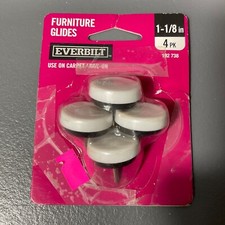 Everbilt furniture glides for sale  Cleveland