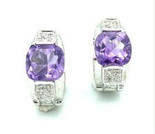 Boucles oreilles carats d'occasion  Toulon-
