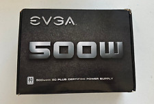Fonte de alimentação EVGA 500W 80 Plus certificada (100-W1-0500-KR) comprar usado  Enviando para Brazil