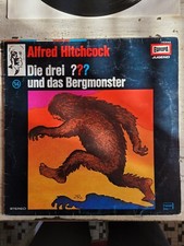 Fragezeichen bergmonster vinyl gebraucht kaufen  Wrist