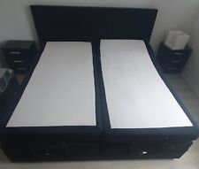 Boxspringbett 180 200 gebraucht kaufen  Oer-Erkenschwick