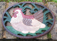 Vintage oval trivet for sale  LEDBURY