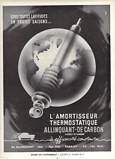 Advertisement advertising 1952 d'occasion  Expédié en Belgium