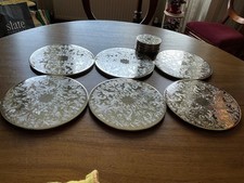 Six silver plate for sale  SHEFFIELD