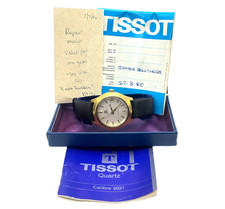 Vintage tissot quartz for sale  LONDON