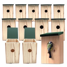 Wooden bird nesting for sale  LEEDS