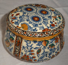 Gien earthenware box d'occasion  Expédié en Belgium