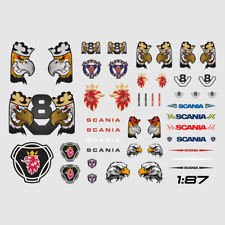 Waterslide decal scania gebraucht kaufen  Freisbach
