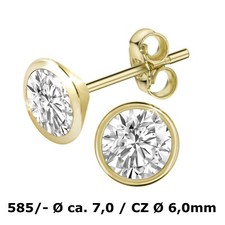 Hrstecker hrringe 585 gebraucht kaufen  Ennepetal