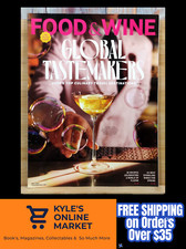 Food wine magazine for sale  Peoria