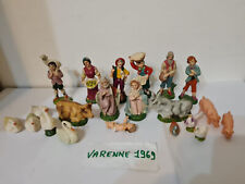 Lotto presepe statuine usato  Bologna