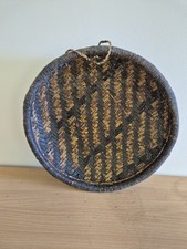 Vintage wicker tray for sale  HASLEMERE