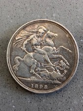 1898 victoria silver for sale  IPSWICH