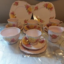 Vintage colclough pink for sale  GLASGOW