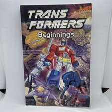 Transformers beginnings tpb for sale  BRISTOL