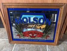 Vtg molson canada for sale  Goodells