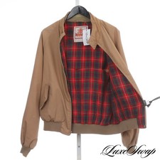Menswear baracuta camel d'occasion  Expédié en Belgium