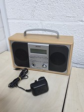 Wooden bush stereo for sale  DAVENTRY