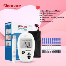 Sinocare safe accu for sale  UK