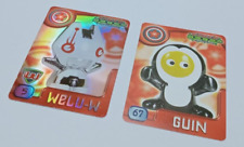 2 POWER Gogos Cartões de Colecionador SÉRIE 4 Cartões Comerciais Gogos Crazy Bones 2009 comprar usado  Enviando para Brazil