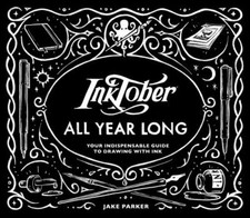 Inktober All Year Long: Your Indispensable Guide to Drawing with Ink comprar usado  Enviando para Brazil