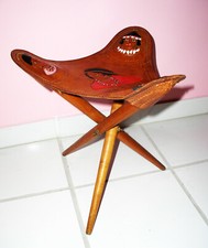 Vtg embossed leather for sale  North Miami Beach