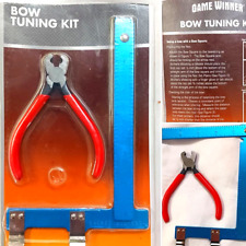 KIT DE AFINACIÓN DE ARCO GANADOR JUEGO AFINANDO UN ARCO CON UN ARCO CUADRADO segunda mano  Embacar hacia Mexico