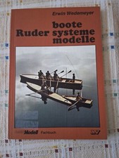 Modeejjbaubuch booe ruder gebraucht kaufen  Schwäbisch Gmünd