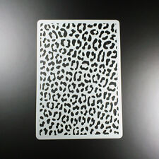 Schablone leoparden fell gebraucht kaufen  Flintsbach a.Inn