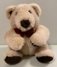 Usado, Vintage Pelúcia Polar-Puff Bear Brandy 4194 Mighty Star Bell Tail Jingles comprar usado  Enviando para Brazil