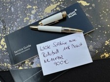 Montblanc meisterstück roller gebraucht kaufen  Hamburg