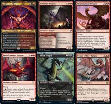 Deck MTG Commander Dragon EDH Deck Rivaz of the Claw 100 cartas mágicas personalizadas - quase perfeito, usado comprar usado  Enviando para Brazil