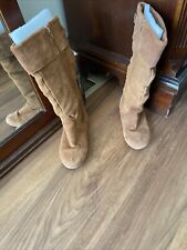 suede go go boots 6 for sale  Colonial Beach