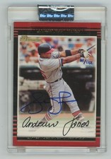 Andruw jones 2005 for sale  Nashville