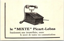 Publicite telephone mixte d'occasion  France