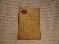 Vintage villiers mark for sale  SOUTHAMPTON