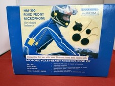 Motorbike helmet headset for sale  GAINSBOROUGH