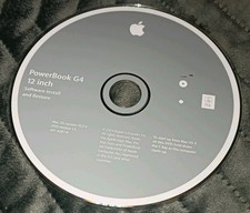 Usado, Apple PowerBook G4 12" Software Install and Restore DVD Mac OS X 10.2.3 691-4287 comprar usado  Enviando para Brazil
