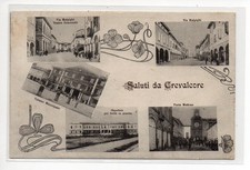 Crevalcore scorci panoramici usato  Bergamo