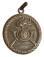 Bersaglieri medaglia reggiment usato  Livorno