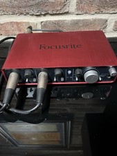 Focusrite scarlett 2i4. for sale  PONTEFRACT