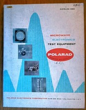 Polarad microwave test for sale  BISHOP'S STORTFORD