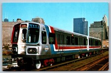Chrome postcard train for sale  Westminster