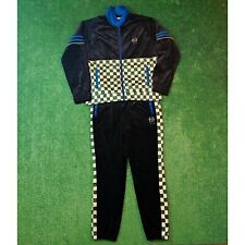 Fato de treino Sergio Tacchini x Brain Dead masculino L 2 peças veludo quadriculado ao ar livre comprar usado  Enviando para Brazil
