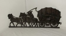 Eisen schild pferdekutsche gebraucht kaufen  Bergheim