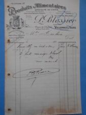 Lettre anc. blossier d'occasion  Sainte-Sévère-sur-Indre