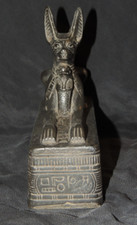 Anubis statue schrein gebraucht kaufen  Fürth